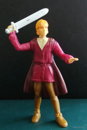 МакДональдс. Хэппи Мил /Happy Meal. "Шрек". 2007г. "Говорящая" фигурка.