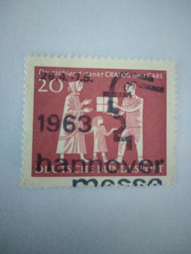 ФРГ 1963