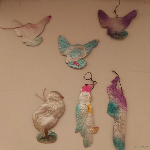 Картонаж ,ёлочная игрушка