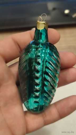 Игрушка елочная Шишка