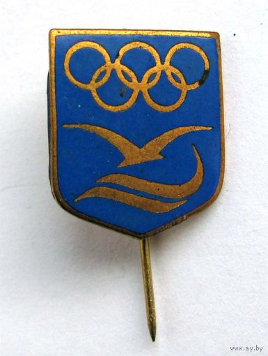 ДСО "Буревестник". Олимпиада.