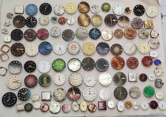 Большой лот механизмов За вашу цену!