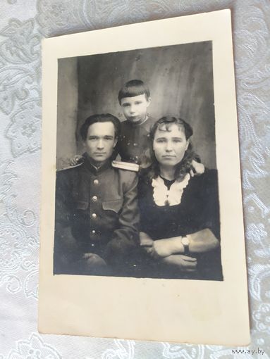Черно-белое фото " Солдат "\3