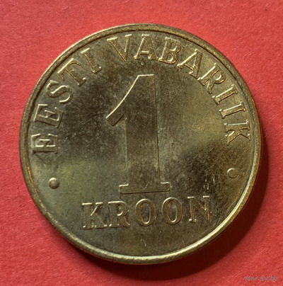 Эстония, 1 крона 2006г.