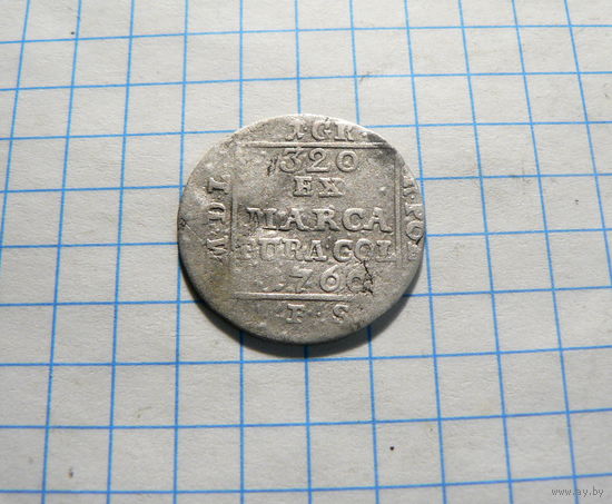 1 грош 1766