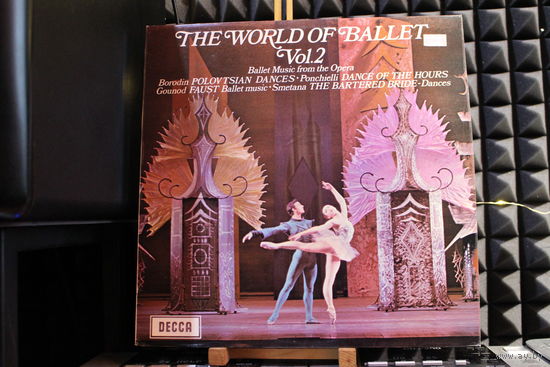 Various - The World Of Ballet Vol. 2 (1971, Vinyl)
