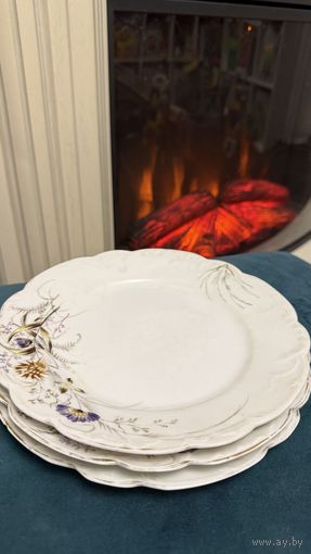 Кузнецов. 3 блюда. Лот 13