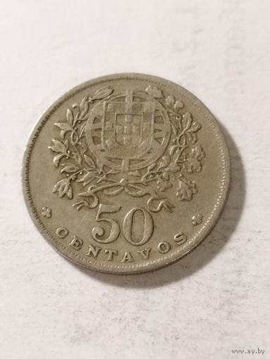 Португалия 50 сентаво 1959