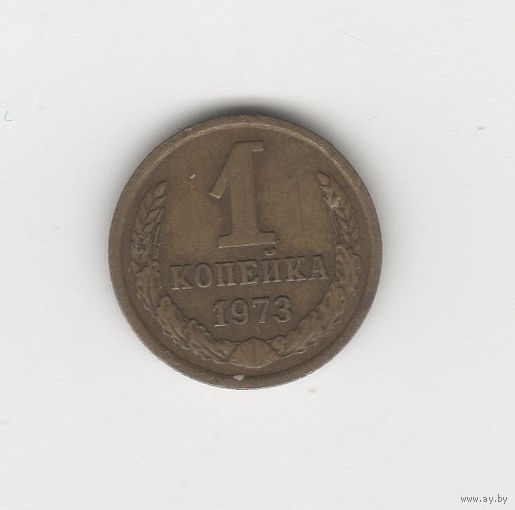 1 копейка СССР 1973 Лот 8645