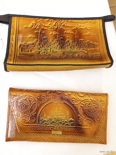 Кошелек и сумочка винтажные