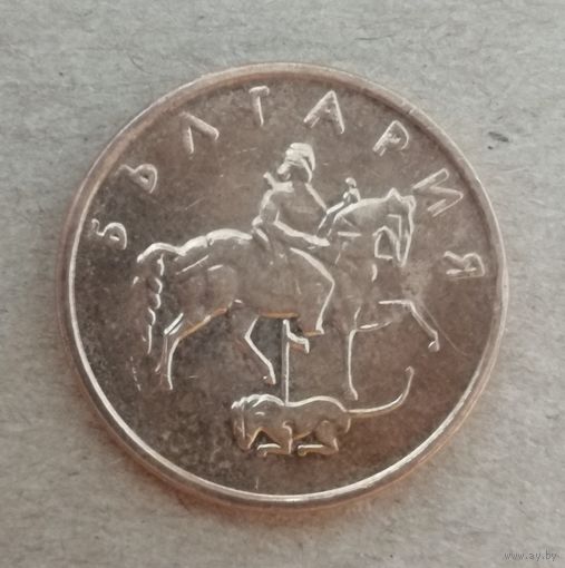 Болгария 5 стотинок, 2000 г., KM# 239а,  ю