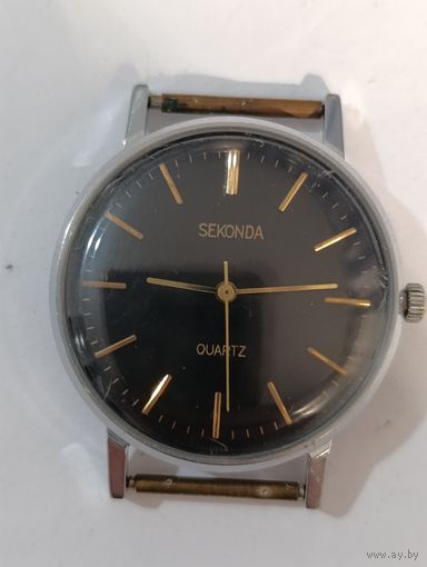 Часы СССР секунда кварц