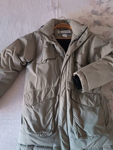 Пуховик Columbia.