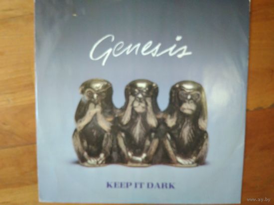 Genesis  Keep It Dark