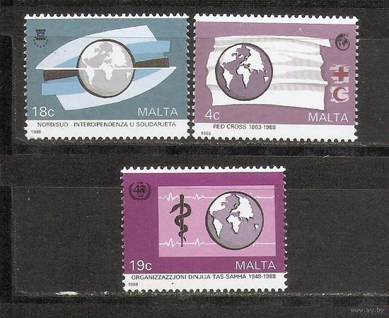 КГ Мальта 1988 Красный крест