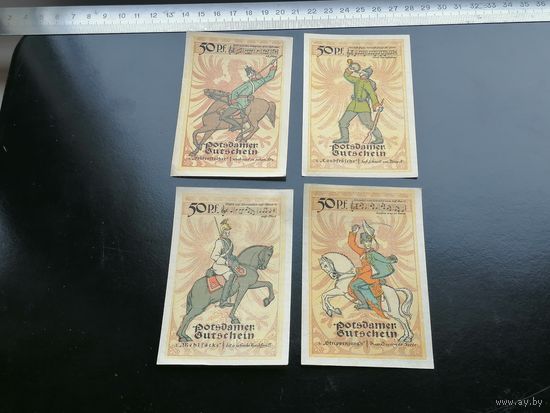 Германия-нотгельд  50 пфеннигов  1921 Potsdam