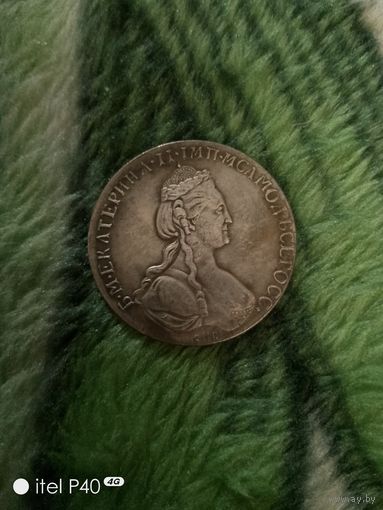 Рубль 1777 года