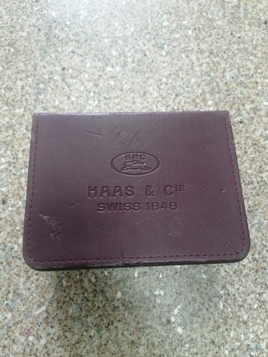 Коробка от швейцарских часов HAAS & C