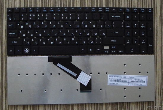 Клавиатура для ноутбуков ACER 5830T,5755,V3-551, V3-571,V3-731, V3-771 в наличии