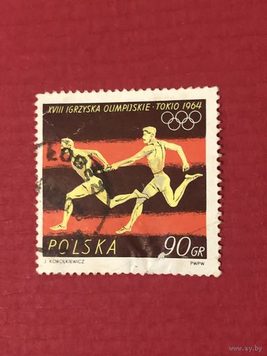 Польша 1964 год. Олимпийские игры в Токио