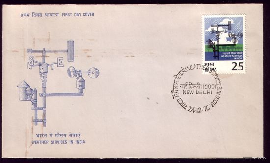 КПД 1975 год Индия 662