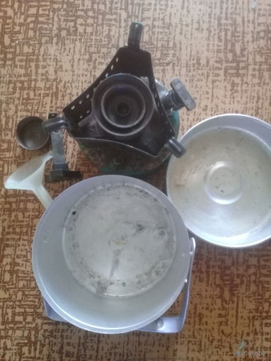 Примус ШМЕЛЬ.