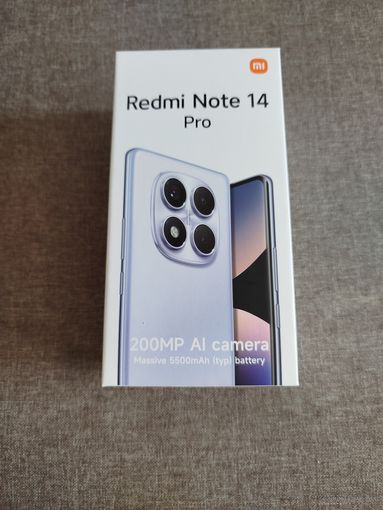 Xiaomi Redmi Note 14 Pro 8GB/256GB международная версия (синий). Новый