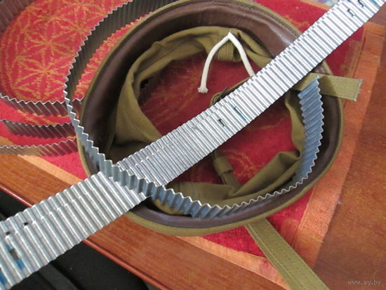 ГОФРА НА ПОДШЛЕМНИК, СШ-36, ХАЛХИНГОЛКА, ХАСАНКА.