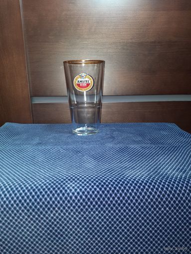 Оригинальный пивной стакан Amstel 0.25l