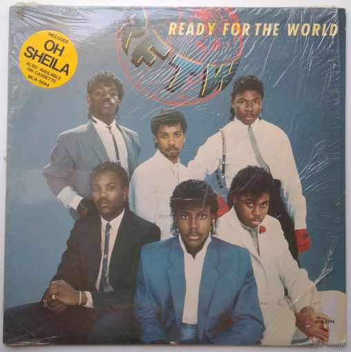 LP Ready For The World - Ready For The World (1985) Funk