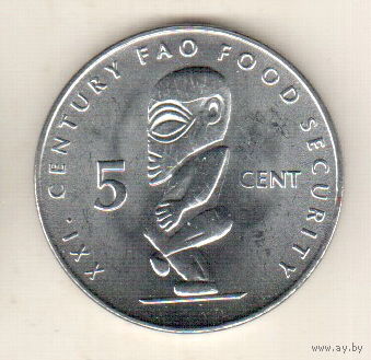 Острова Кука 5 цент 2000 ФАО