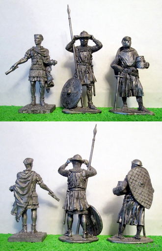 Оловянные солдатики средневековья