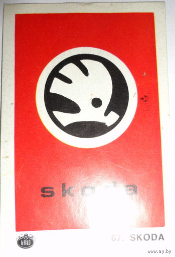 Карточка KARS 67 SKODA