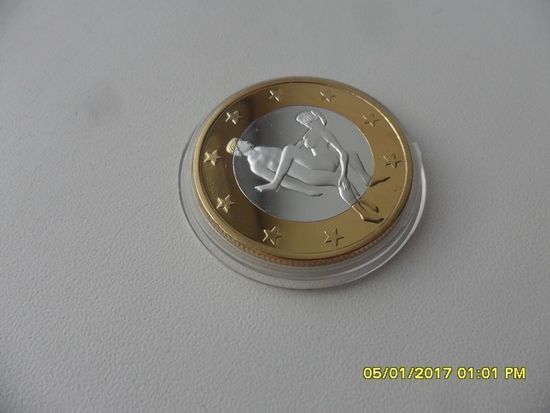 6 Евро - сувенирная, /2/