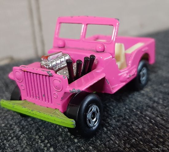 Коллекционная машинка Matchbox 1:64 с 1 рубля!