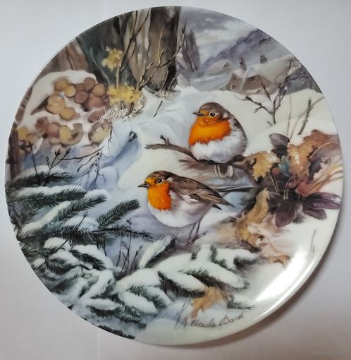 Авторская настенная тарелка Германия