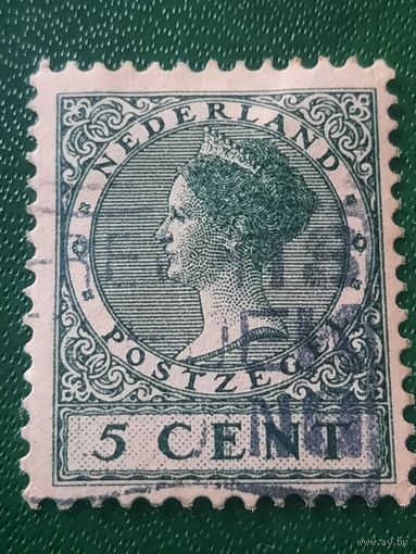 Нидерланды 1924. Королева Вильгельмина
