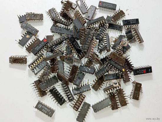 Микросхемы СССР