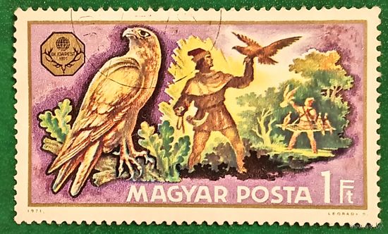 Венгрия 1971. Соколиная охота