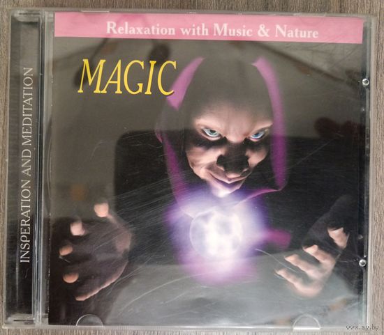 Relaxation with Music & Nature - MAGIC, CD