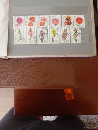 Флора сборный ГДР 2серии