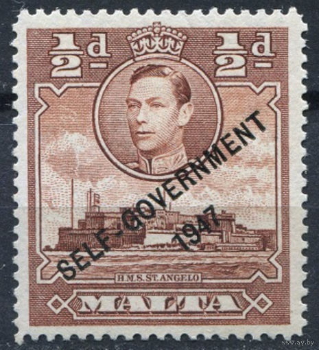 Мальта 1948 **  Самоуправление Георг VI