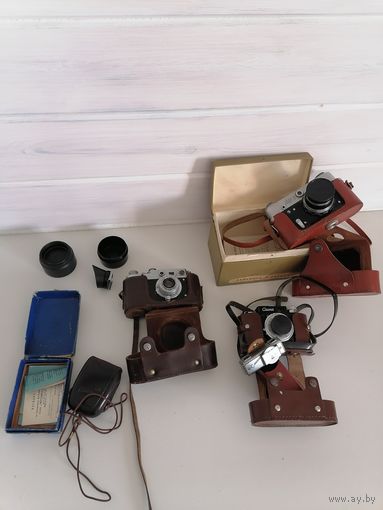 Фотоаппараты.