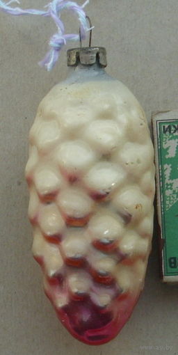 Ёлочная игрушка. Шишка. С-68.