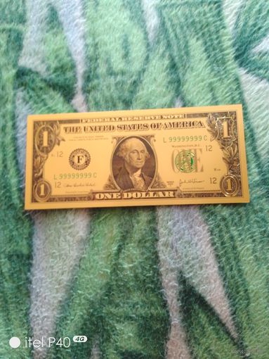 Один доллар