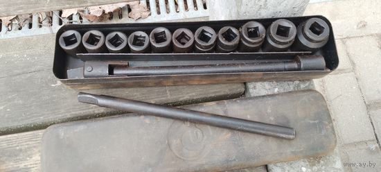 Набор головок торцевых