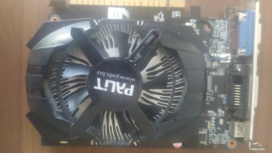 Видеокарта GTX 650