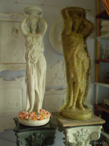 - ФОРМА для отливки Статуи Девы с Чашей 90 см