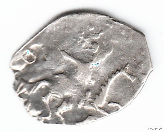 Деньга 1505-1533 Василий III Иоаннович чеканка в Москве Вязь _состояние aUNC