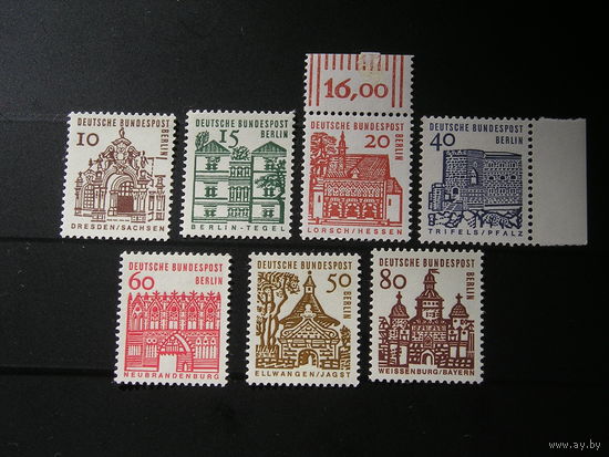 Зап. Берлин 1964/65 Архитектура